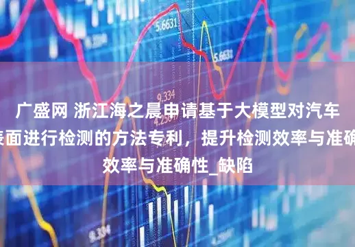 广盛网 浙江海之晨申请基于大模型对汽车零部件表面进行检测的方法专利，提升检测效率与准确性_缺陷