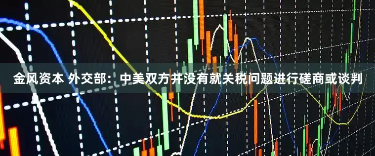 金风资本 外交部：中美双方并没有就关税问题进行磋商或谈判