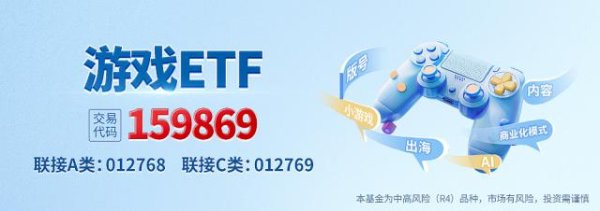 民银证券 9月发放156款游戏版号，聚焦游戏ETF（159869）布局机会